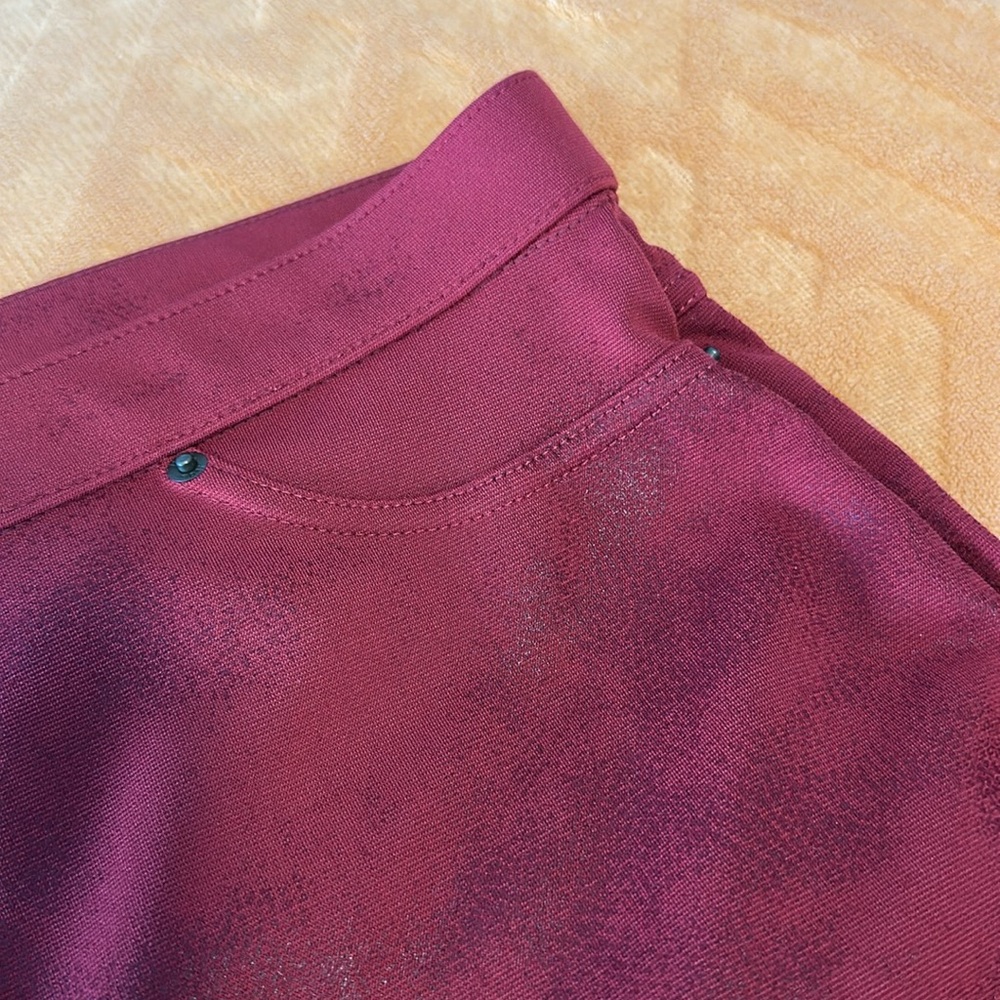 Semi Shiny Leggings - Picture 2 of 4